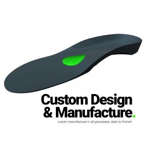 Custom Orthosis Manufacture<br><small><font color="#BEBEBE">Managed Custom Process</small></font>
