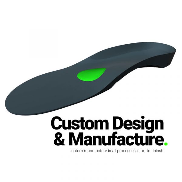 Custom Orthosis Manufacture<br><small><font color="#BEBEBE">Managed Custom Process</small></font>