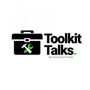 Toolkit Talks<br><small><font color="#BEBEBE">Learn Tools of the Trade</small></font>